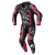 RST Pro Series Evo Airbag CE Mens Leather Suit - Pink/White
